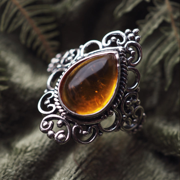 50% OFF IMPERFECT ITEM - Goddess - Faux Amber