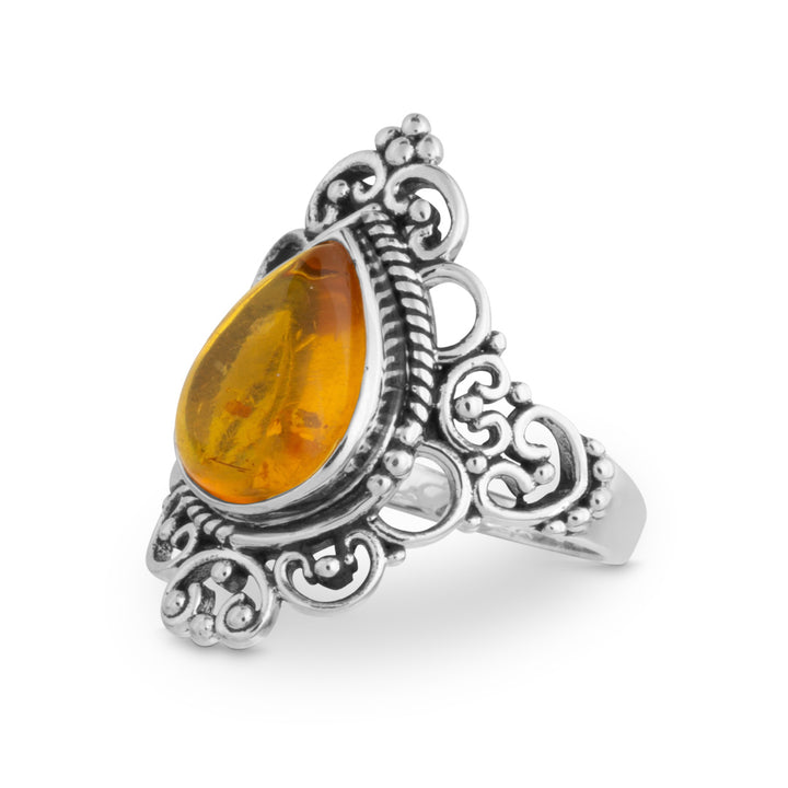50% OFF IMPERFECT ITEM - Goddess - Faux Amber