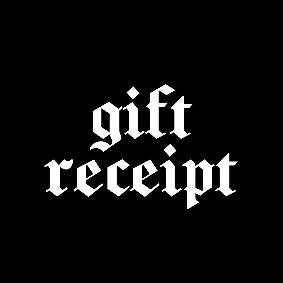 Gift Receipt